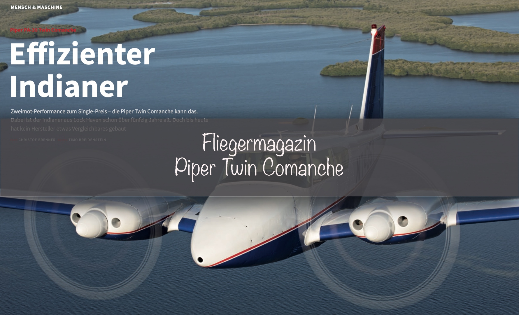 Fliegermagazin Twinco
